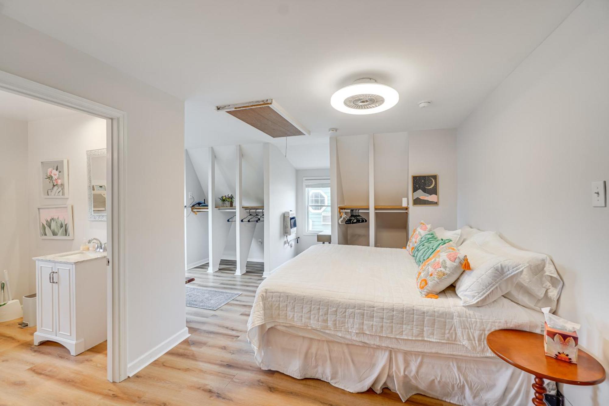 Epic Brunswick Apartment, Deck With Private Hot Tub! Exterior photo